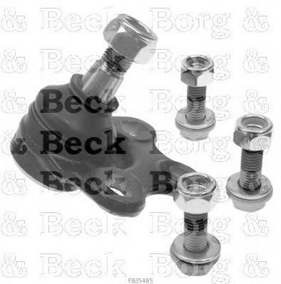 BORG & BECK bbj5485 -  Несущий / направляющий шарнир